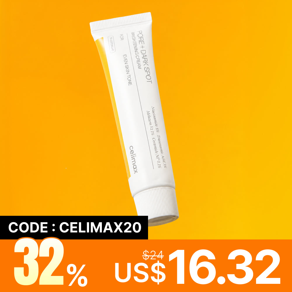 [celimax] Pore+Dark Spot Brightening Cream 35ml