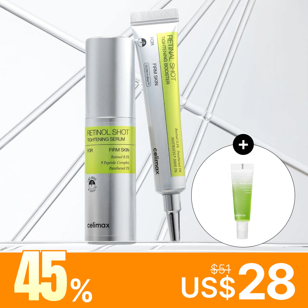 *Special Price* MOIDA SET [celimax] THE Vita-A Retinal Booster & Retinol Serum Set