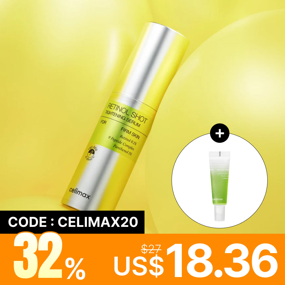 [celimax] THE VITA-A Retinol Shot Tightening Serum 30ml