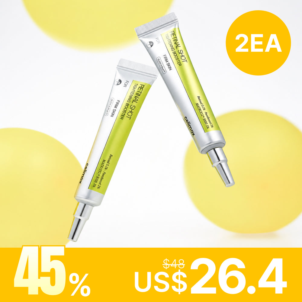 *Special Price* 2EA [celimax] THE Vita-A Retinal Shot Tightening Booster 15ml Double Pack (2ea)