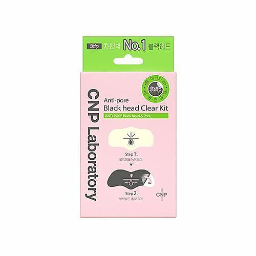 [CNP Laboratory] Anti-pore Black Head Clear Kit Strip (3 sheet sets)