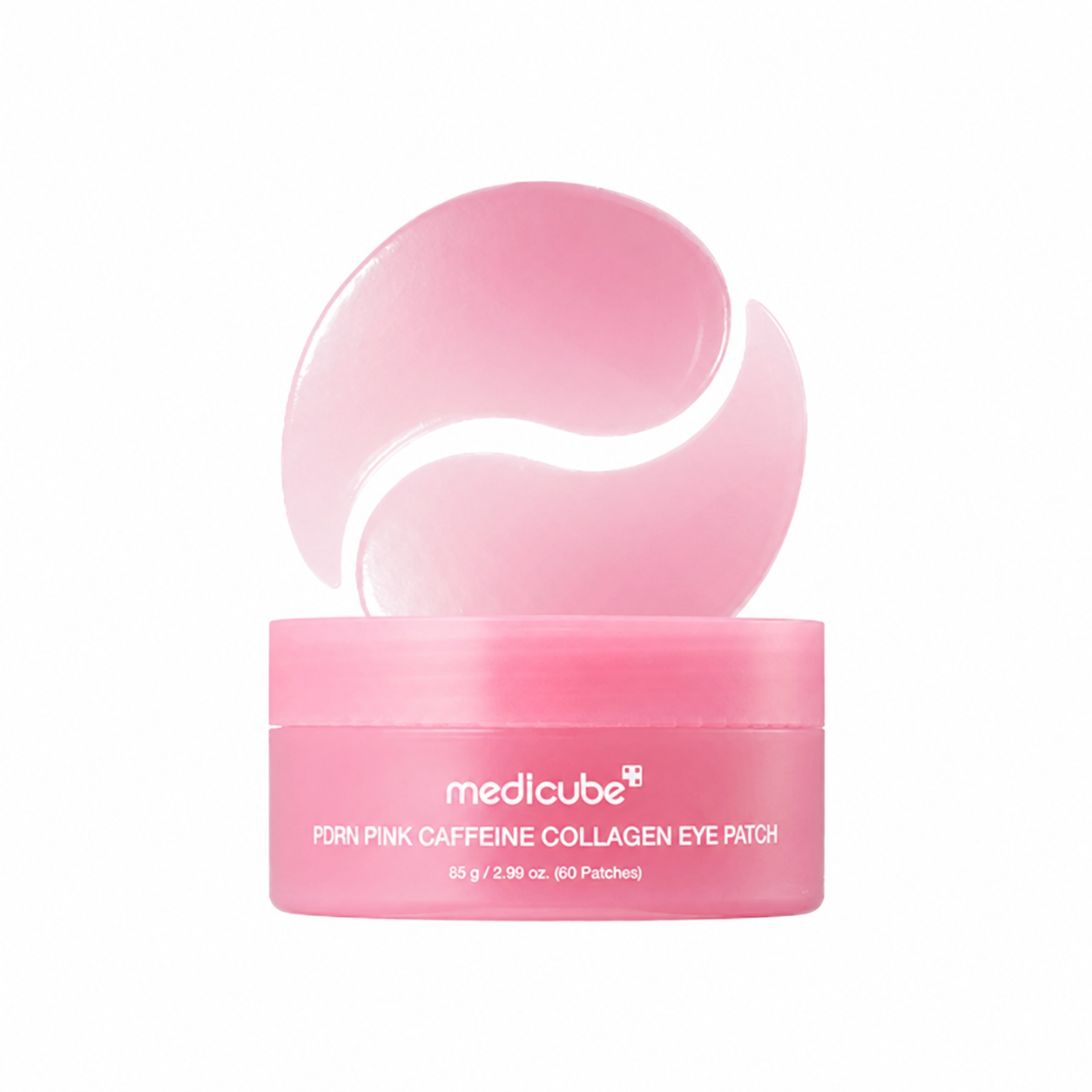 [Medicube] PDRN Pink Caffine Collagen Eye Patch (60ea)
