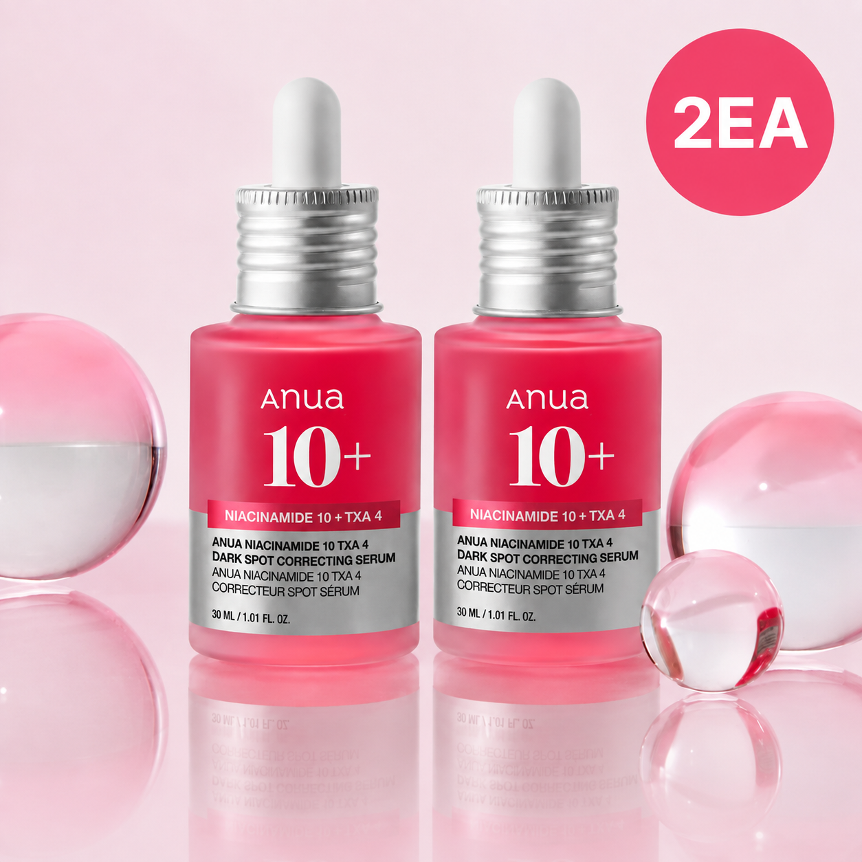 *Special Price* 2EA [Anua] Niacinamide 10% + TXA 4% Serum 30ml Double Pack (2ea)