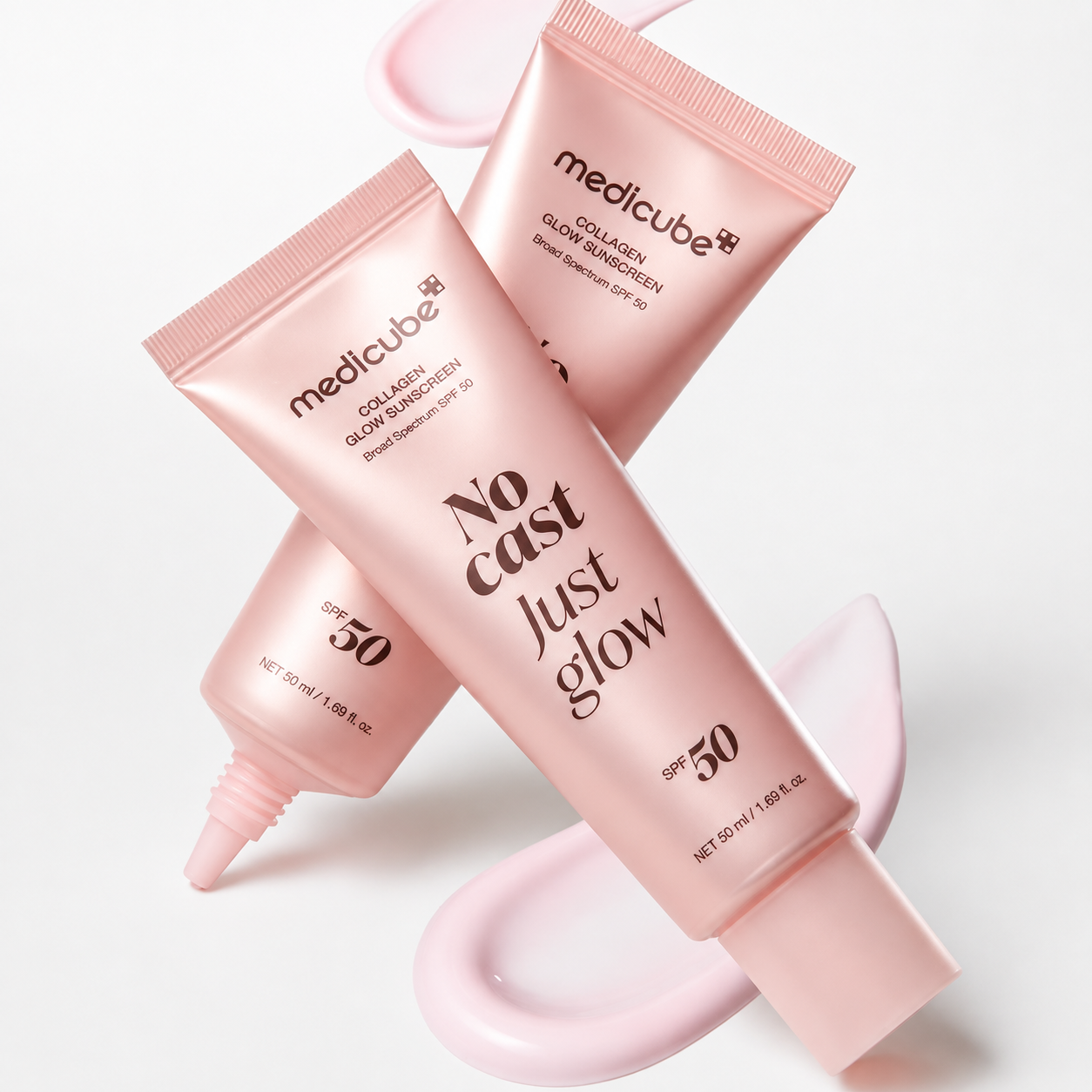 2EA [MEDICUBE] Glow Collagen Sunscreen 50ml SPF 50 *Special Price*