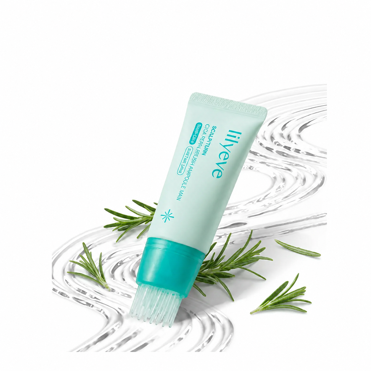 [Lilyeve] Scalp:Turn Cica PDRN Brush Ampoule 30ml
