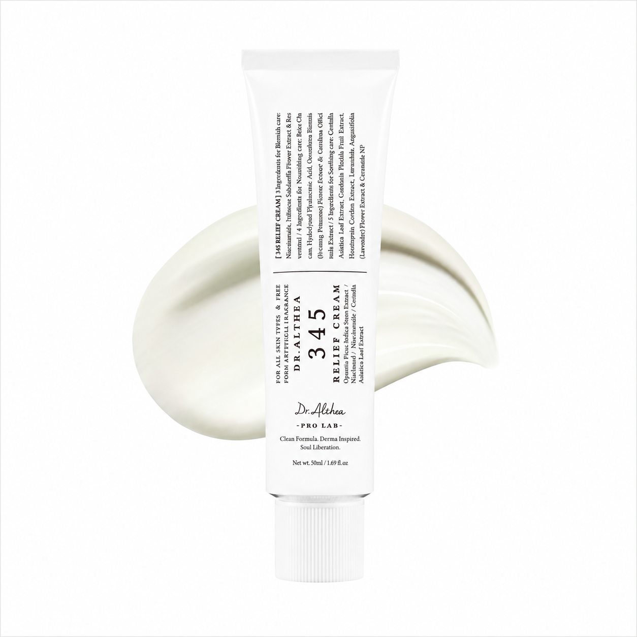 [Dr. Althea] *renewal* 345 Relief Cream 50ml