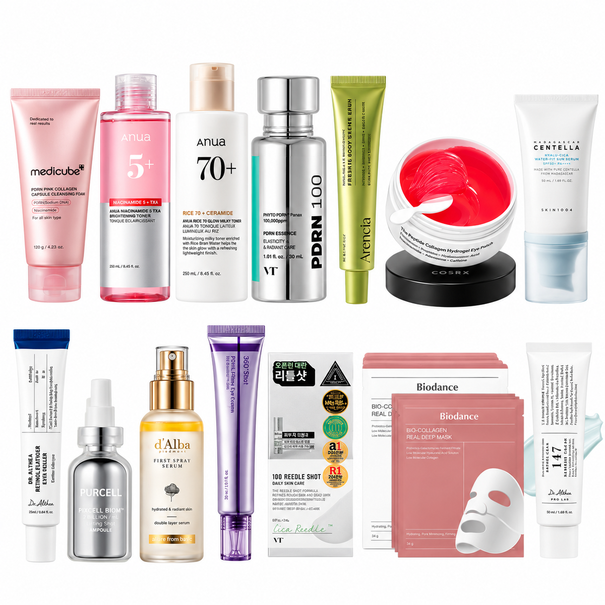 LIVE-EXCLUSIVE [MOIDA] Skin Booster Skin Booster + Slow Aging Set (14 Items Included)