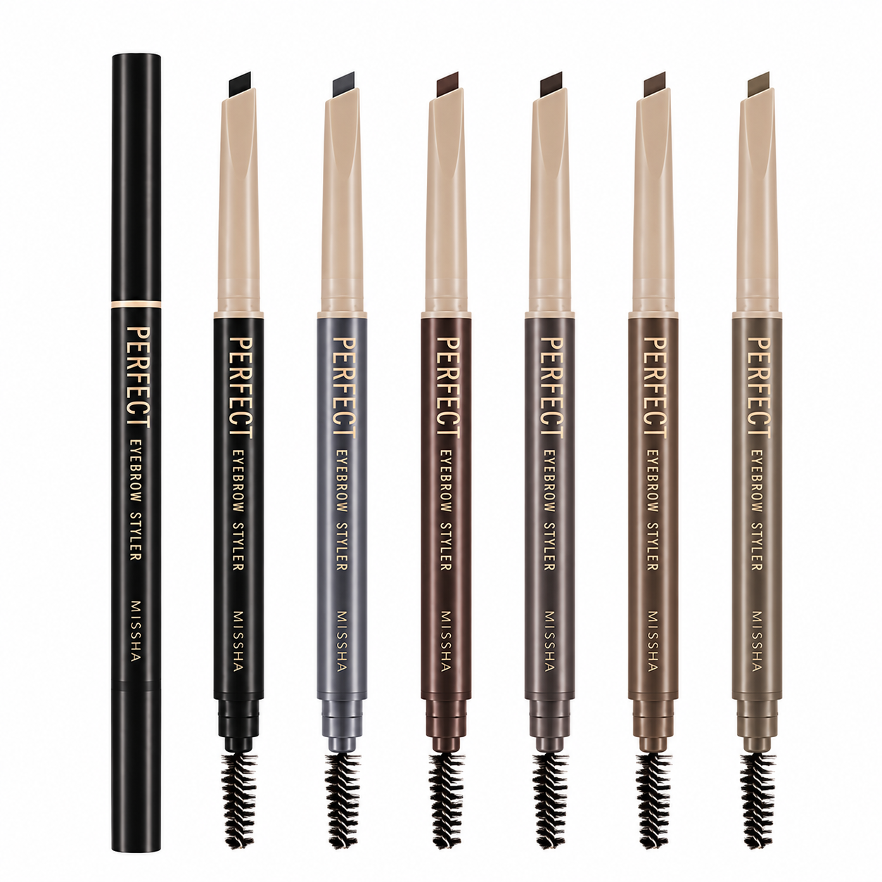 [Missha] Perfect Eyebrow Styler (2 Colors)