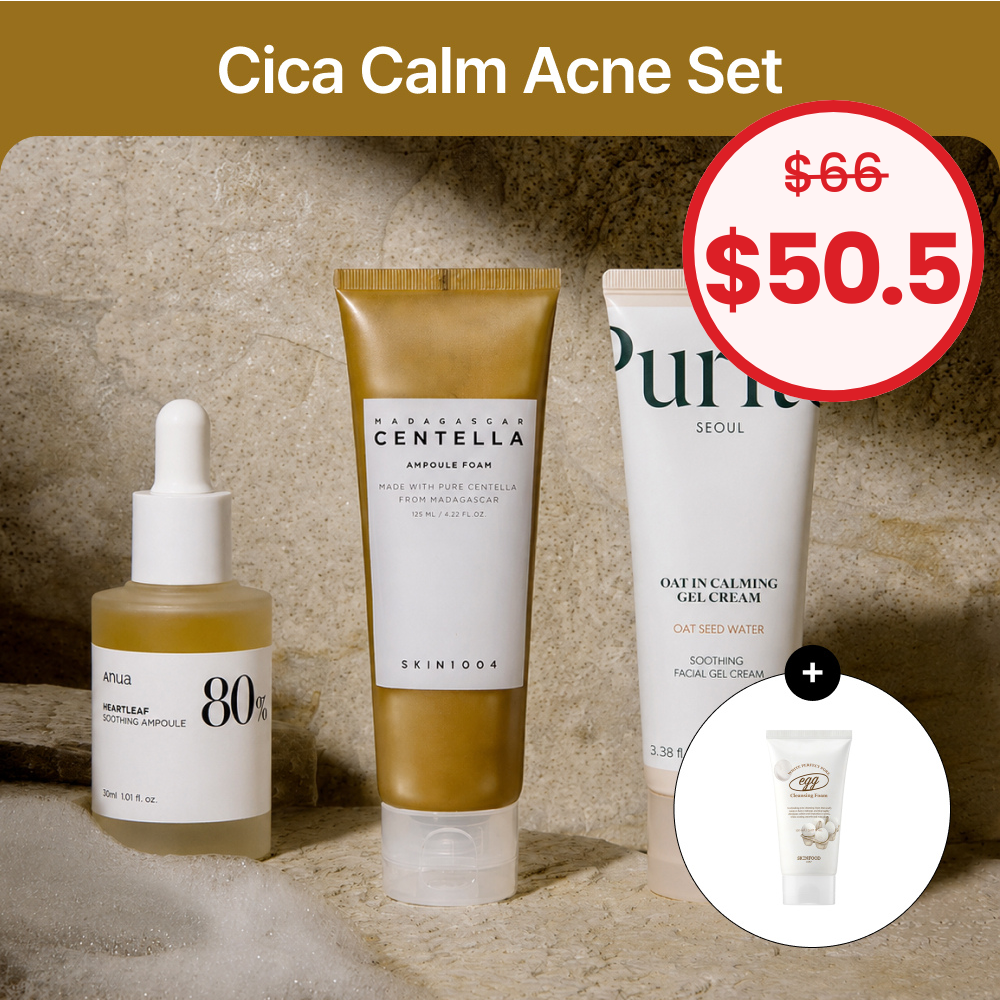 MOIDA SET [MOIDA] Cica Calm Acne Set