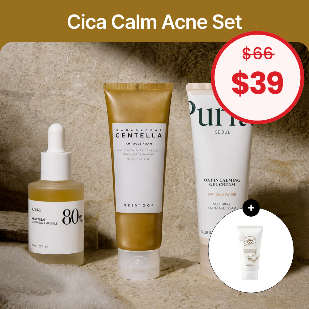 *Special Price* MOIDA SET [MOIDA] Cica Calm Acne Set