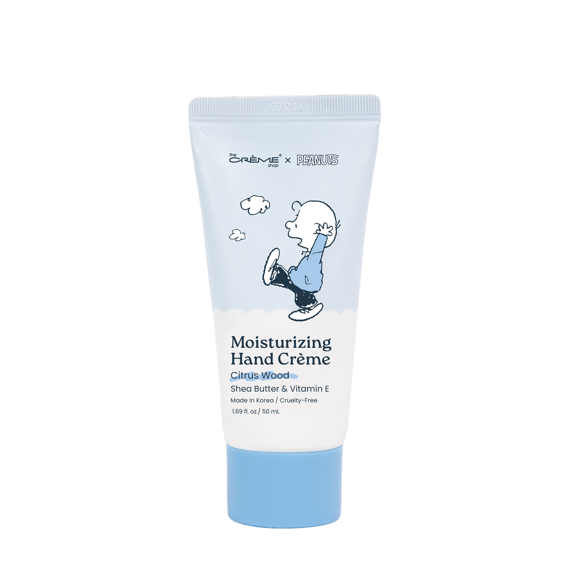 [The Crème Shop] Peanuts Moisturizing Hand Creme (3 types)