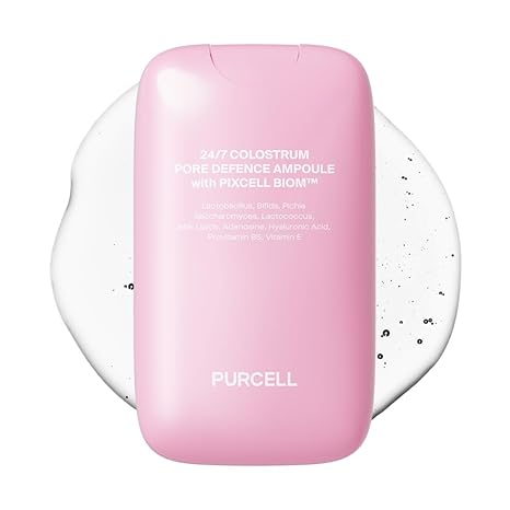 [PURCELL] 24/7 Colostrum Pore Defence Ampoule 55ml (Pink Edition)