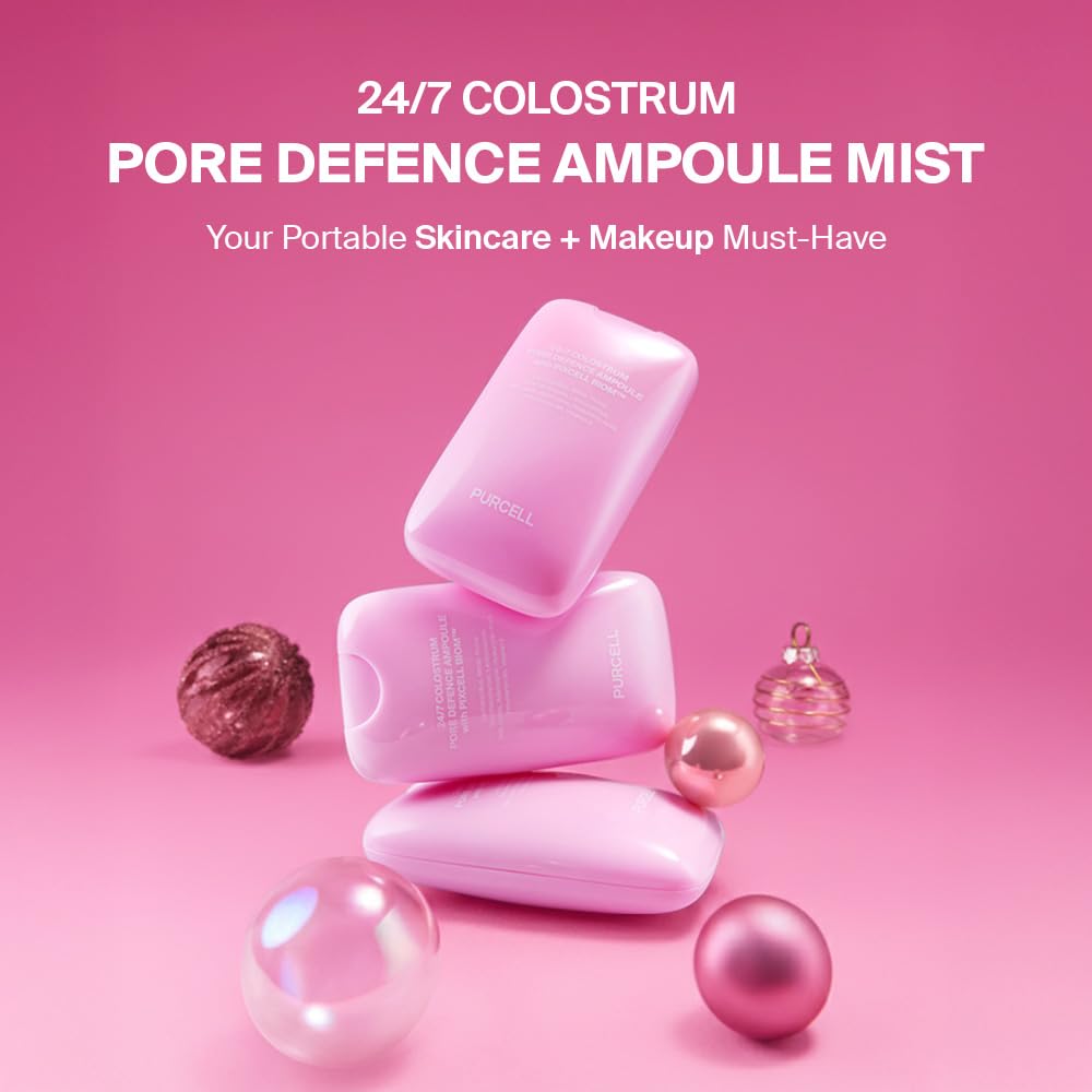 [PURCELL] 24/7 Colostrum Pore Defence Ampoule 55ml (Pink Edition)