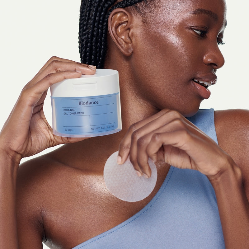 [Biodance] Cera-nol Gel Toner Pads (60ea)