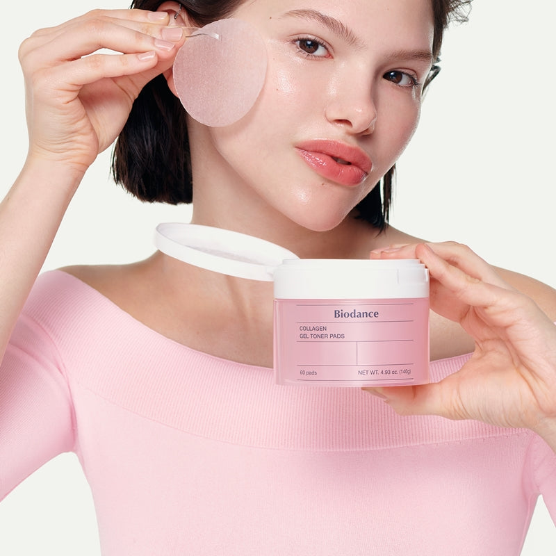 [Biodance] Collagen Gel Toner Pads (60ea)