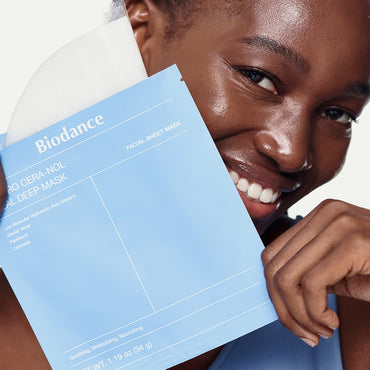 [Biodance] Hydro Cera-nol Real Deep Mask (4ea)