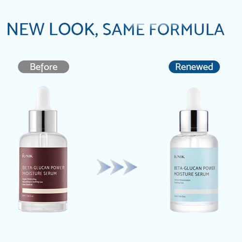 [iUNIK] Beta Glucan Power Moisture Serum 50ml