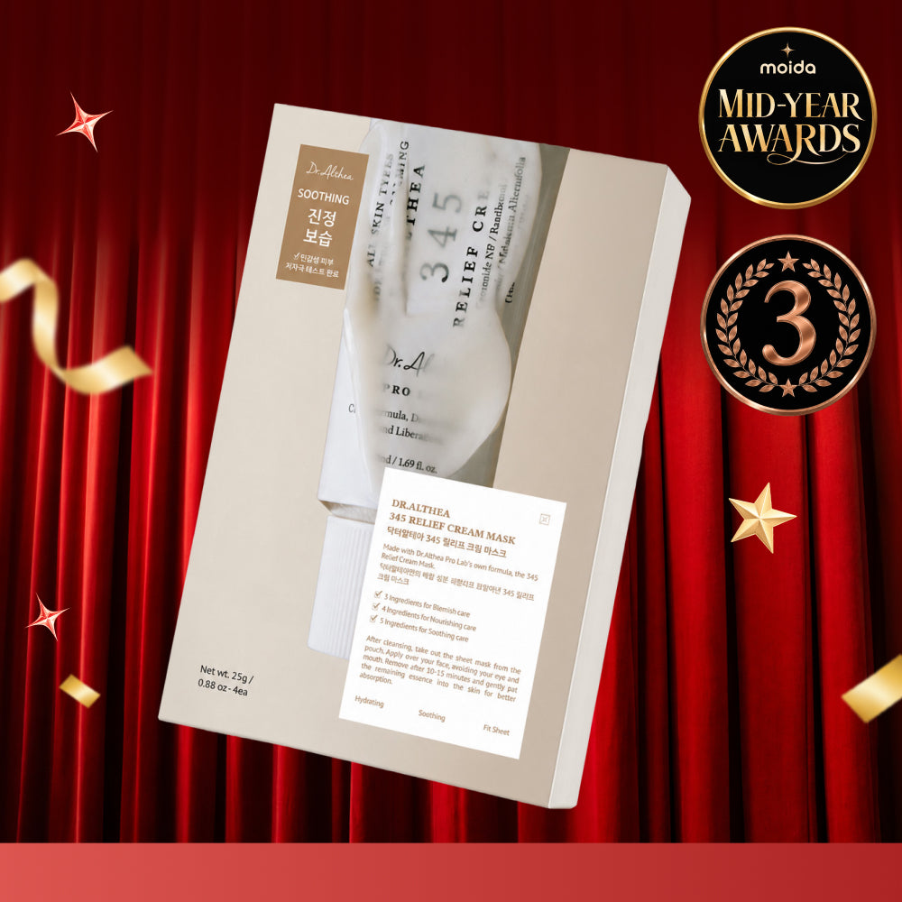 [Dr.Althea] 345 Cream Mask (4ea)