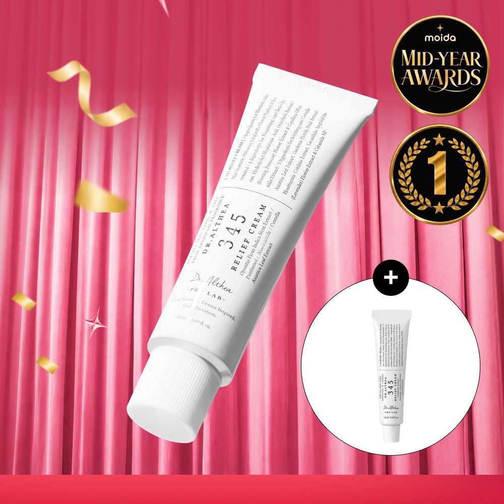 [Dr. Althea] *renewal* 345 Relief Cream 50ml + FREE GIFT