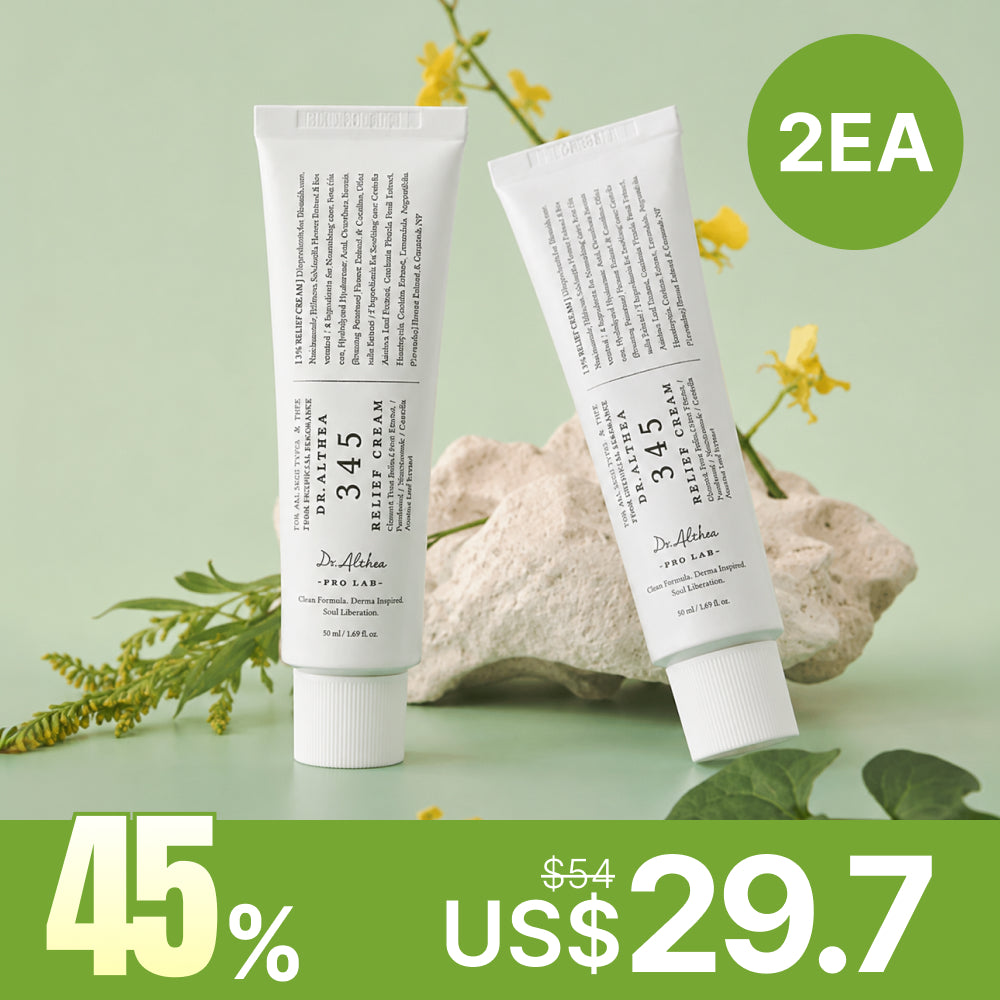 *Special Price* 2EA [Dr. Althea] *renewal* 345 Relief Cream 50ml Double Pack (2ea)
