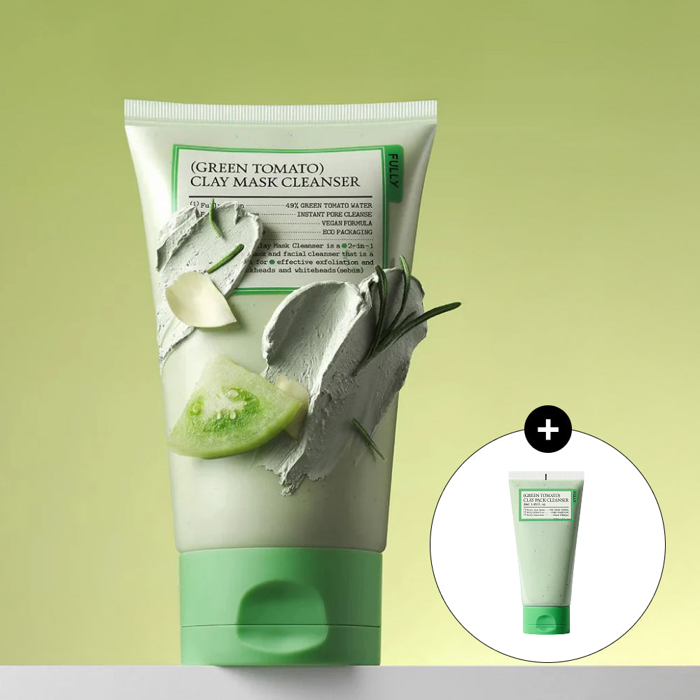 [FULLY] Green Tomato Clay Pack Cleanser 120ml
