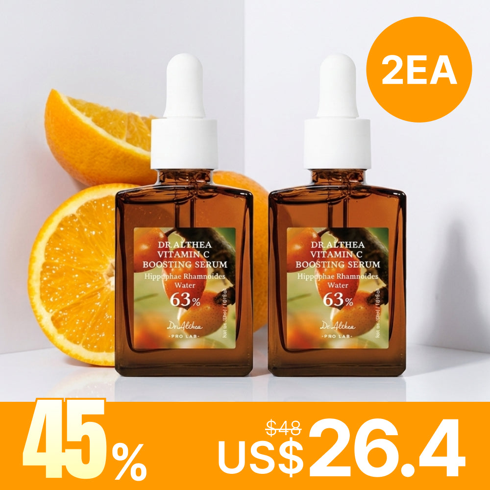 *Special Price* 2EA [Dr. Althea] Vitamin C Boosting Serum 30ml Double Pack (2ea)