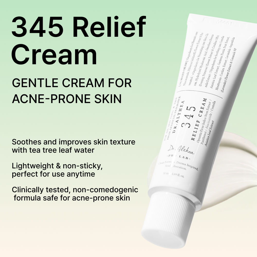 MOIDA BOX [Dr. Althea] Beginner Routine Box for Oily Skin (345 Cream + Vitamin C Serum + Cleansing Balm) *Special Price*