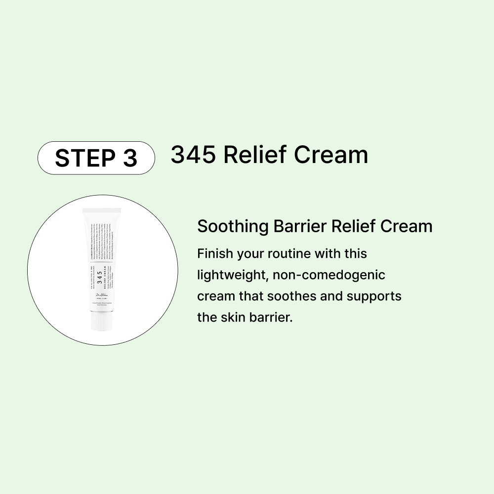 MOIDA BOX [Dr. Althea] Beginner Routine Box for Oily Skin (345 Cream + Vitamin C Serum + Cleansing Balm) *Special Price*