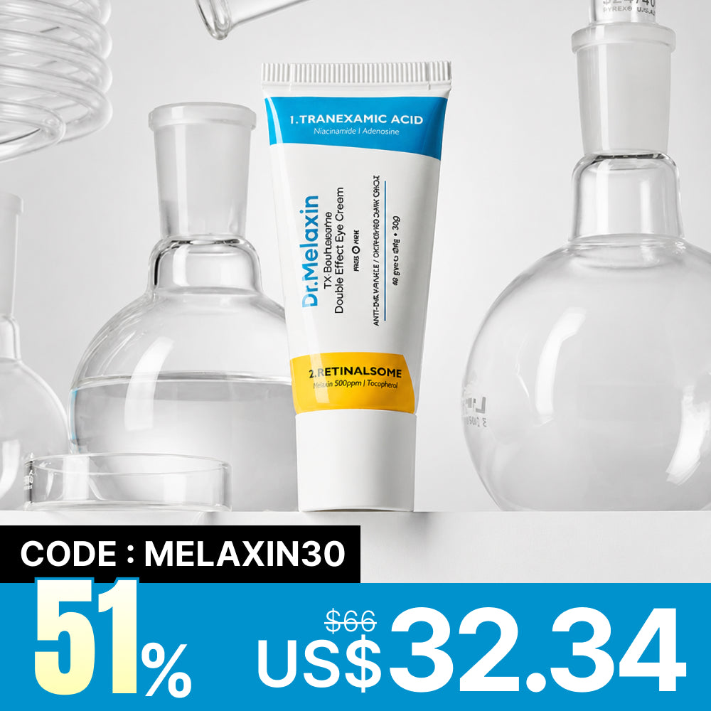 [Dr.Melaxin] TX Retinalsome Double Effect Eye Cream 40g