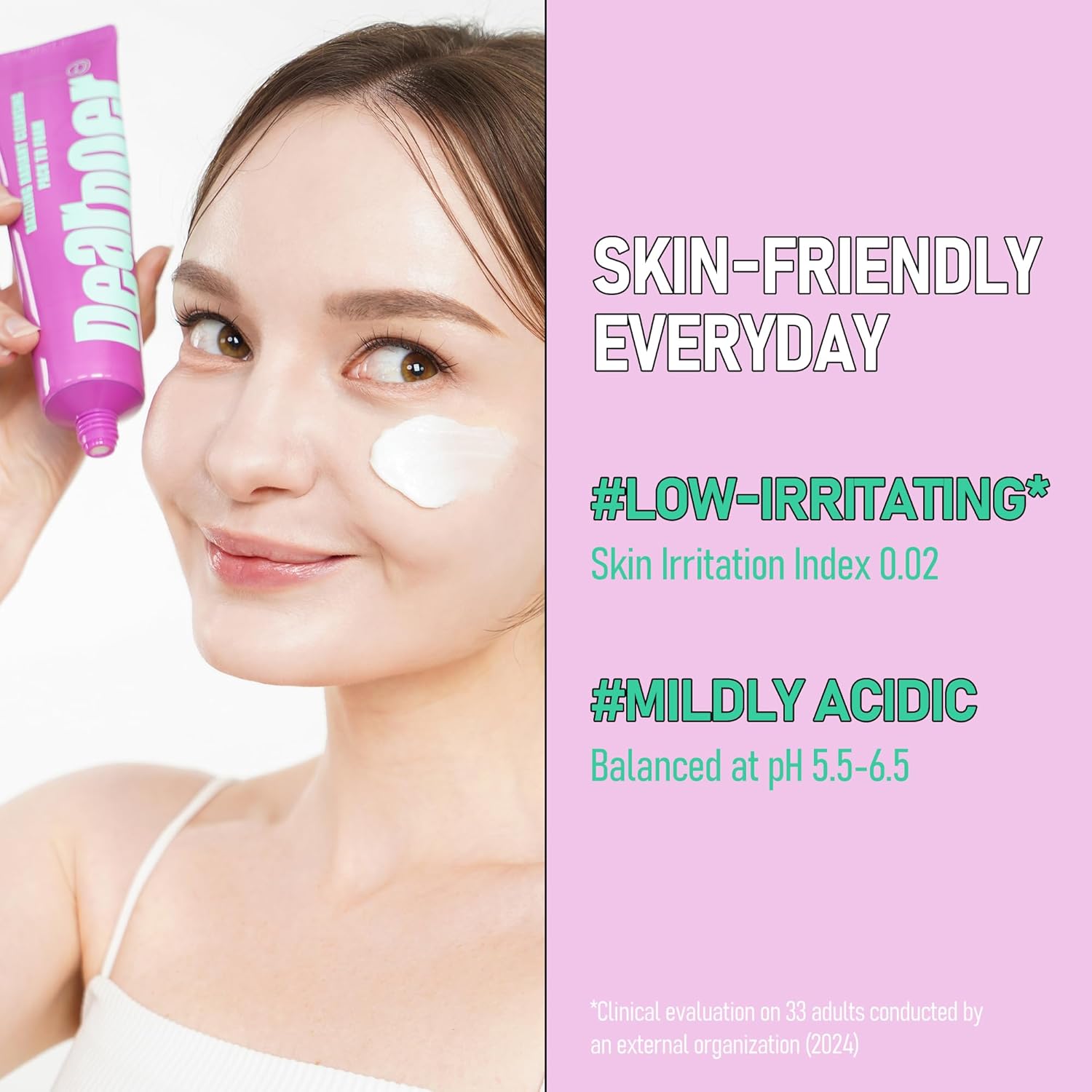 [Dear Doer] Dazzling Radiant Cleansing Pack To Foam 100ml