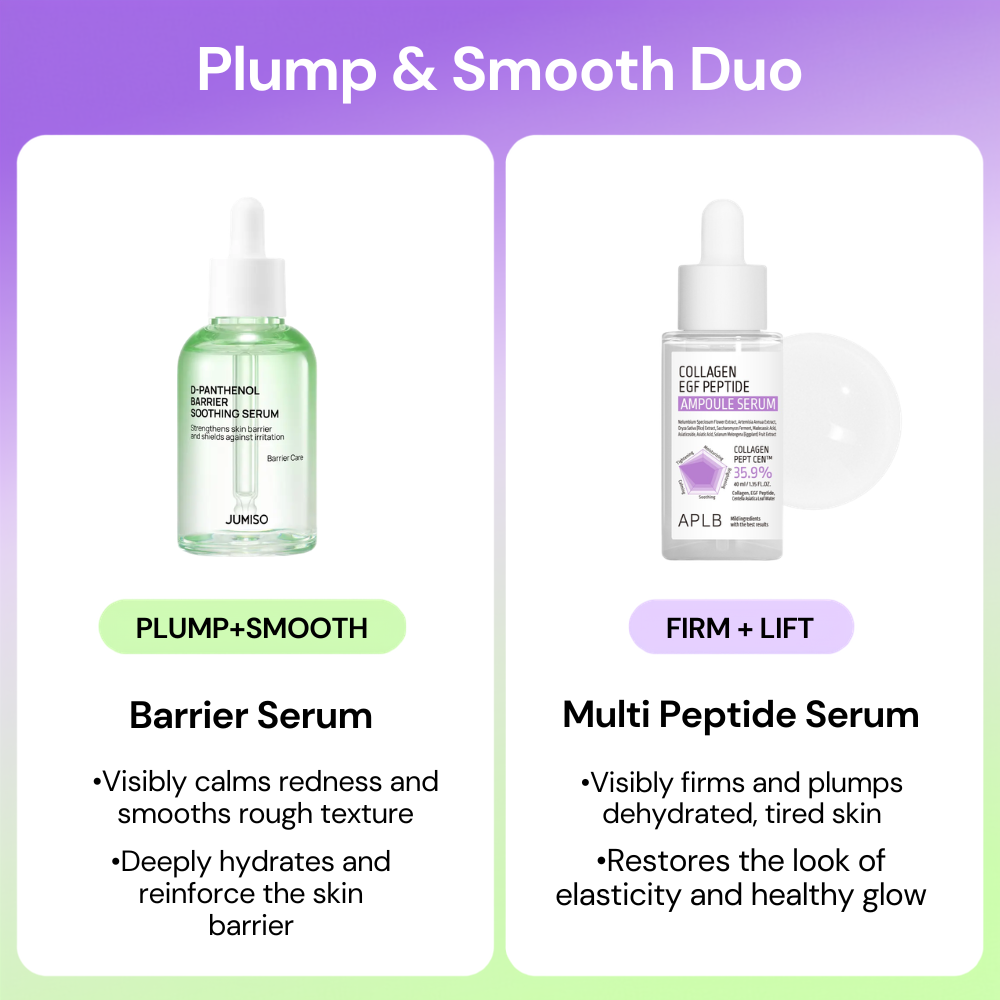 MOIDA SET [MOIDA] Plump & Smooth Duo *Special Price*