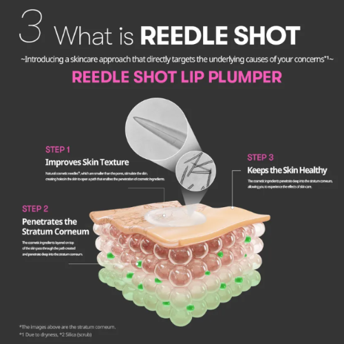 [VT Cosmetics] Reedle Shot Lip Plumper Beginner *Flash Deal*