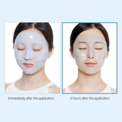 [VT Cosmetics] Hydrop Reedle Shot 100hL 2Step Hydrogel Mask (1ea)