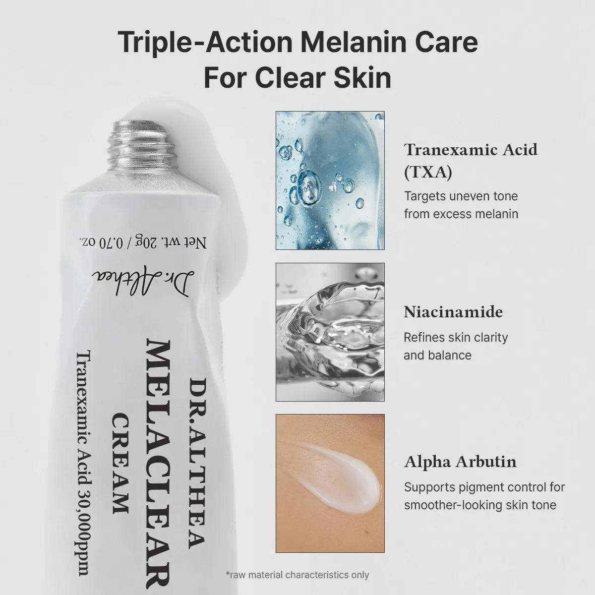 [Dr.Althea] Melaclear Cream 20ml