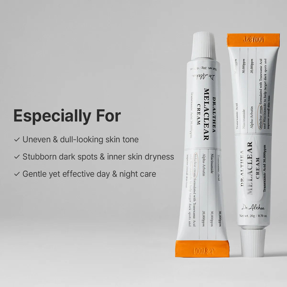 [Dr.Althea] Melaclear Cream 20ml
