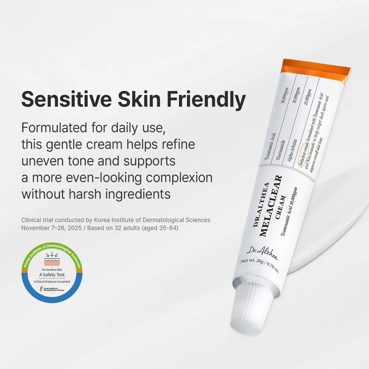 [Dr.Althea] Melaclear Cream 20ml