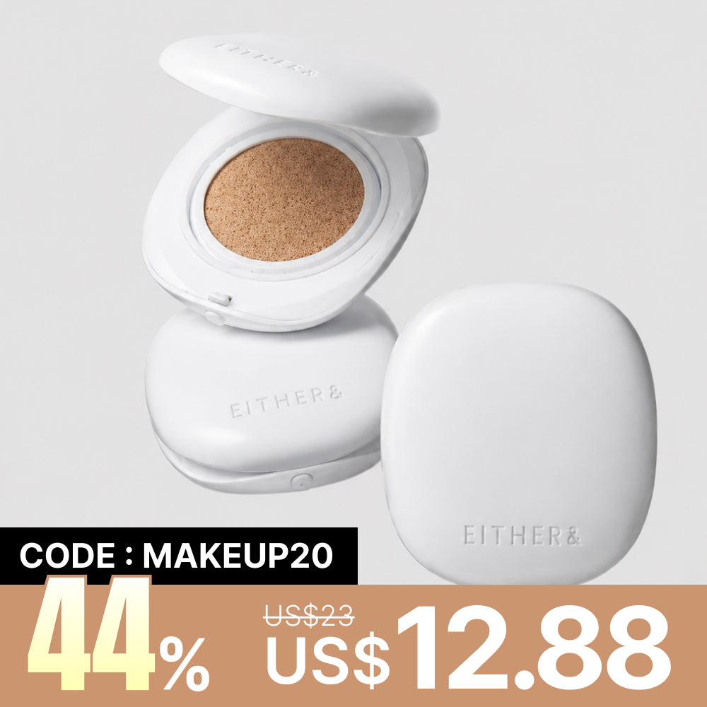[EITHER&] Glow Pixel Cushion (14 colors)