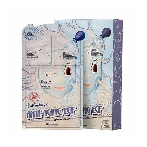[Elizavecca] Anti-Aging EGF Aqua Mask Pack (10ea)