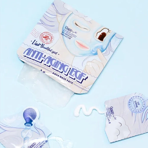 [Elizavecca] Anti-Aging EGF Aqua Mask Pack (10ea)
