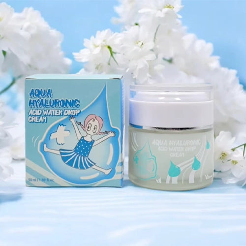 [Elizavecca] Aqua Hyaluronic Acid Water Drop Cream 50ml