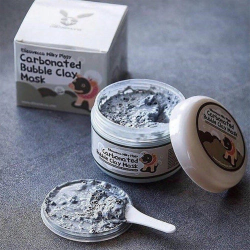 [Elizavecca] Mascarilla de arcilla carbonizada 100g