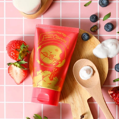 [Elizavecca] Clean Piggy Pink Energy Foam Cleansing 120ml