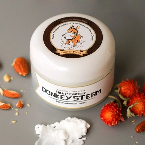 [Elizavecca] Donkey Piggy silky creamy donkey steam moisture milky Cream 100ml