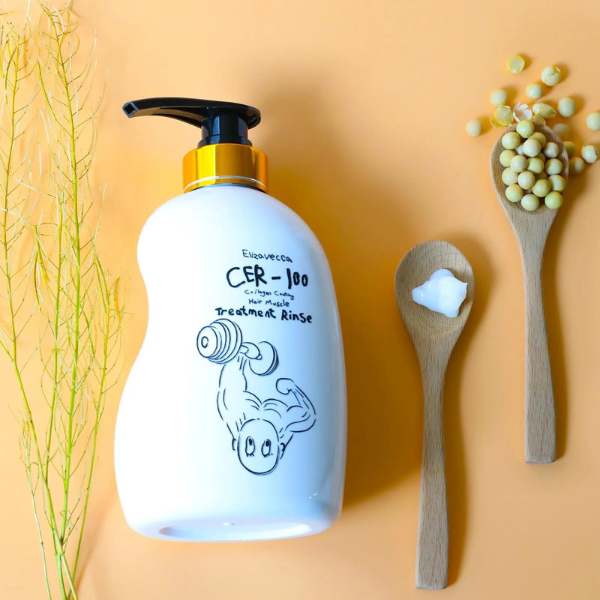 [Elizavecca] (Renew) Collagen Coating Hair Muscle Treatment Rinse (CER-100) 500ml