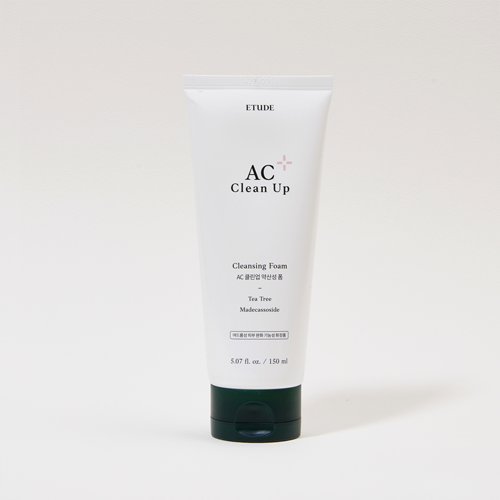 [Etude] AC Clean up pH daily cleansing foam 150ml