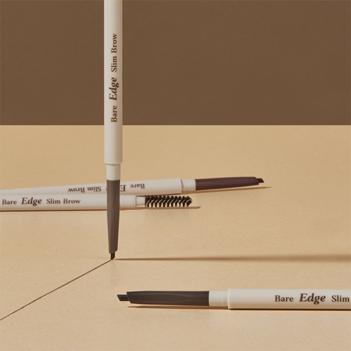 [ETUDE] Bare Edge Slim Brow (4 colors)