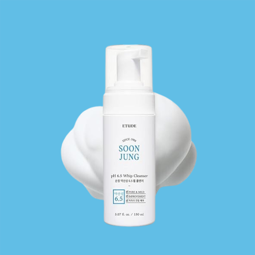 [ETUDE] Soon Jung Whip Cleanser 150ml