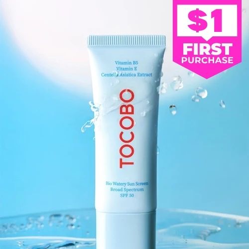*$1 Deal* [TOCOBO] *renew* Bio Watery Sun Cream SPF50 40ml (First Purchase Only)