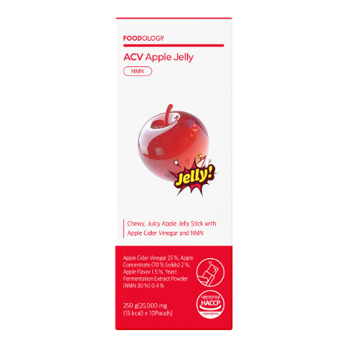 [Foodology] Apple Cider Vinegar Jelly (2 flavors)