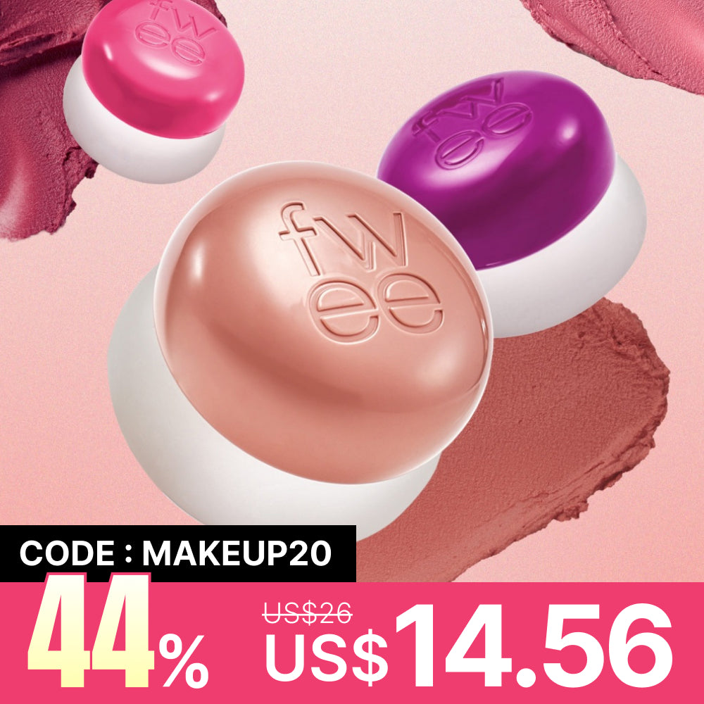 [Fwee] Lip&Cheek Blurry Pudding Pot (35 colors)